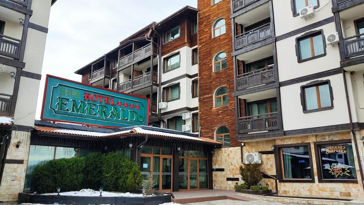 Annett Apartments At Emerald Hotel Μπάνσκο Εξωτερικό φωτογραφία